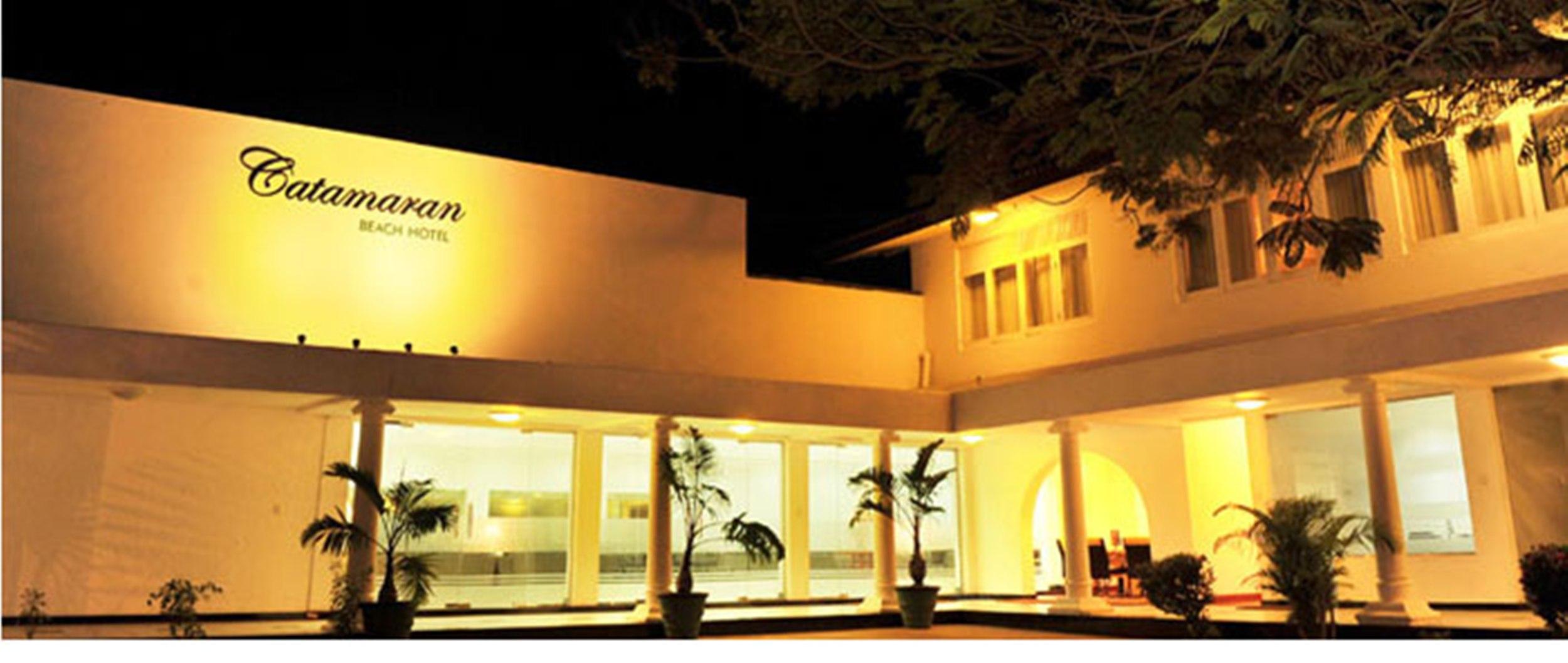 Catamaran Beach Hotel Negombo Kültér fotó