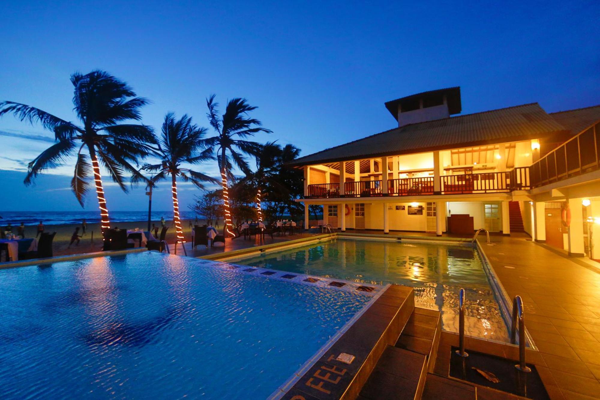 Catamaran Beach Hotel Negombo Kültér fotó