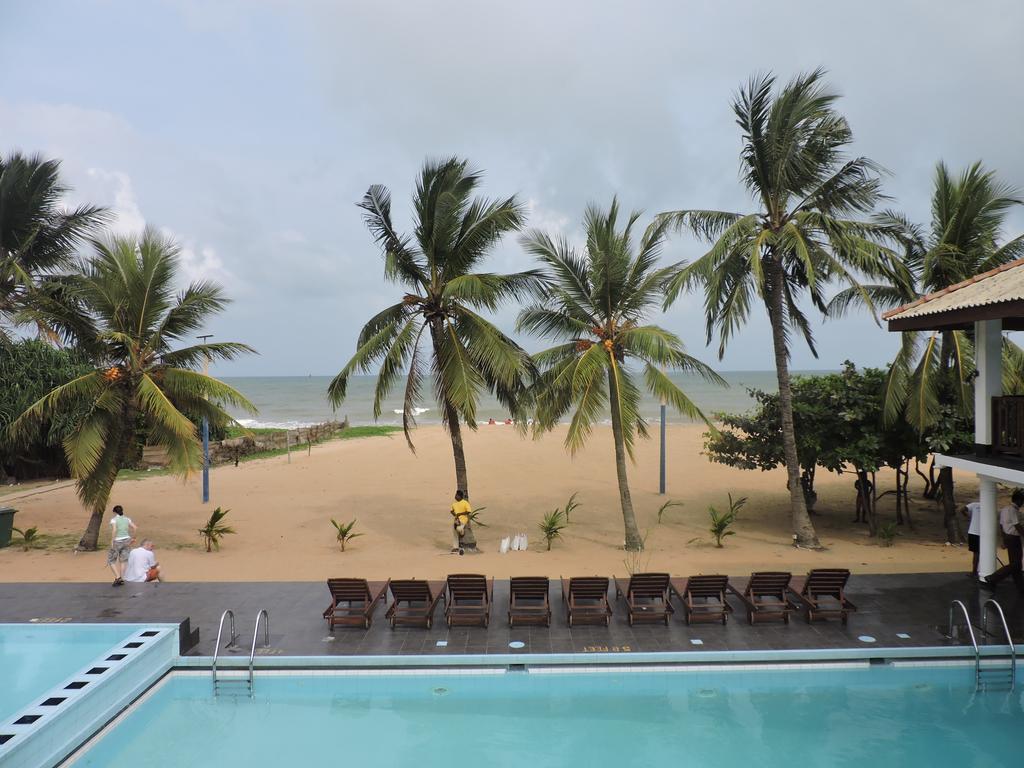 Catamaran Beach Hotel Negombo Kültér fotó