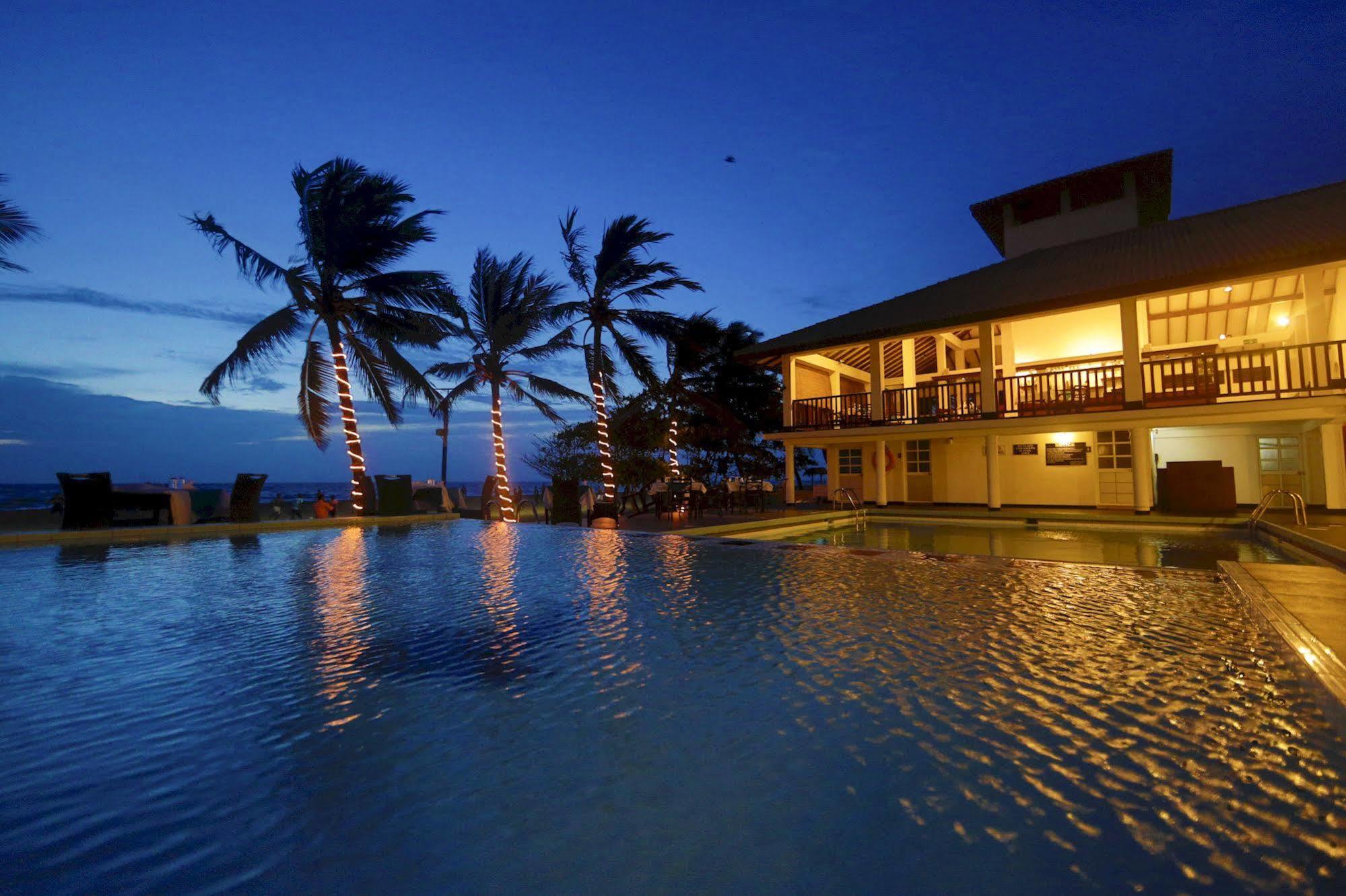 Catamaran Beach Hotel Negombo Kültér fotó